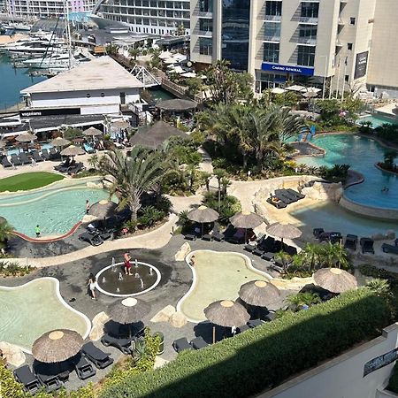 Ocean Village Luxury 2 Bed 2 Bath Apartment - Amazing Views - Pools And Jacuzzis Gibraltar Eksteriør bilde