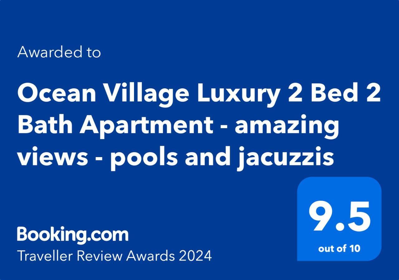 Ocean Village Luxury 2 Bed 2 Bath Apartment - Amazing Views - Pools And Jacuzzis Gibraltar Eksteriør bilde